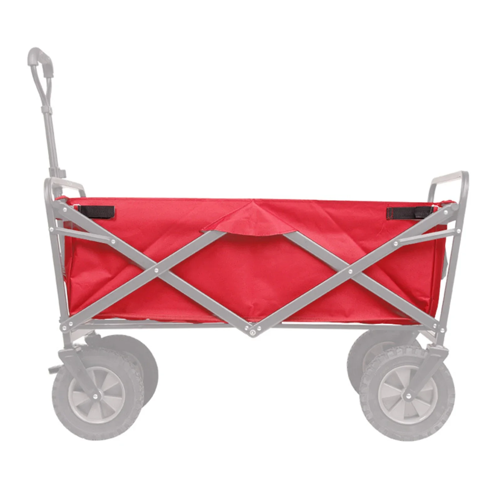 

Trolley Cart Cloth Bag Storage Pouch Inner Bag Metal Frame 600D Oxford Cloth 85 * 43 * 26cm Folding Wagon Lining