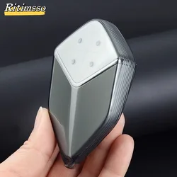 투명 소프트 TPU 원격 자동차 키 케이스 커버 거치대 보호대, 장안 디팔 S7 SL03 2022 2023 액세서리, 4 버튼