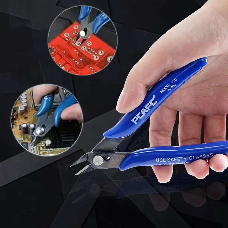 

Universal Diagonal Plier Wire Plier Cut Line Stripping Multitool Stripper Knife Crimper Crimping Tool Cable Cutter Hand Tools