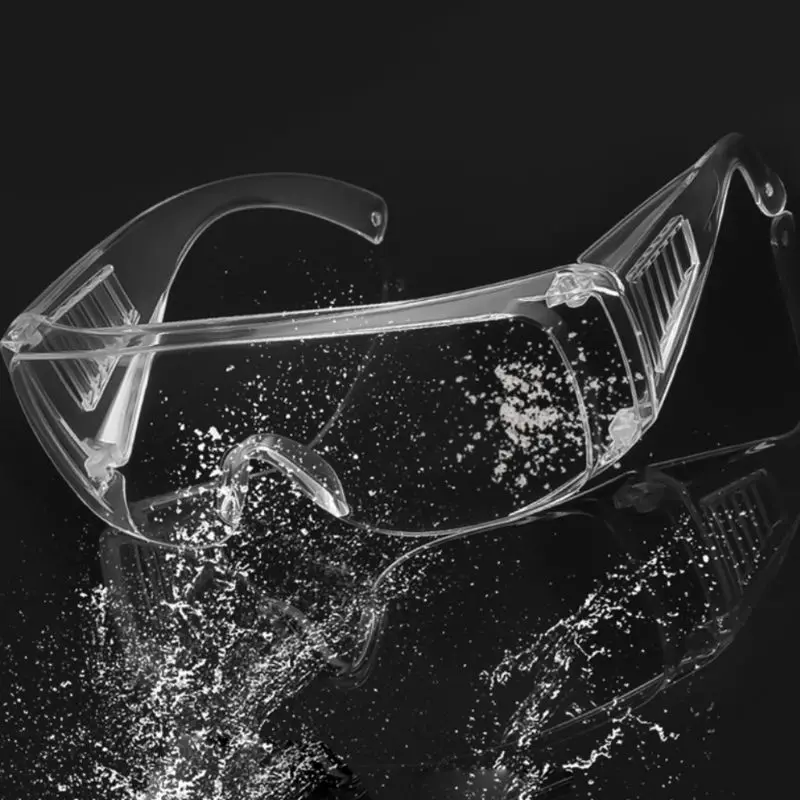 Lunettes protection oculaire sécurité pour le travail, peinture Anti-poussière laboratoire, Anti-éclaboussures lunettes