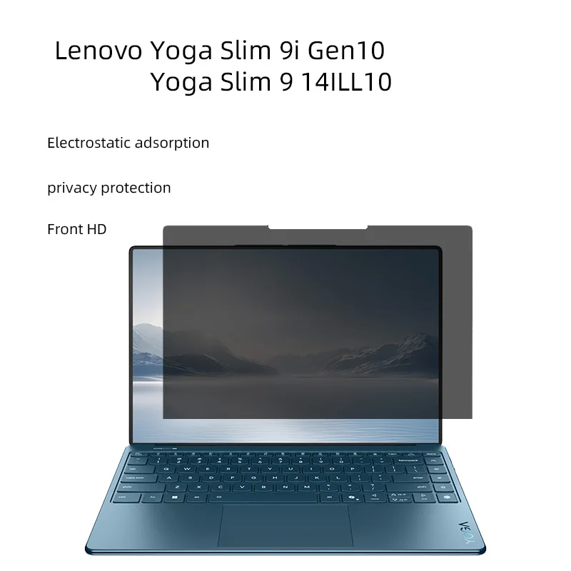 

Клейкая конфиденциальная пленка подходит для ноутбука Lenovo Yoga Slim 9i Gen10 14ILL10