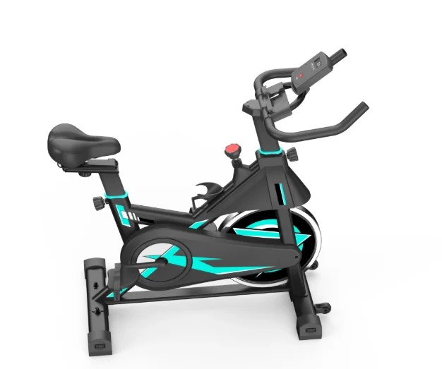 

Indoor App-Controlled Cycling Machine Durable Steel Gym Equipment with Adjustable Resistance
