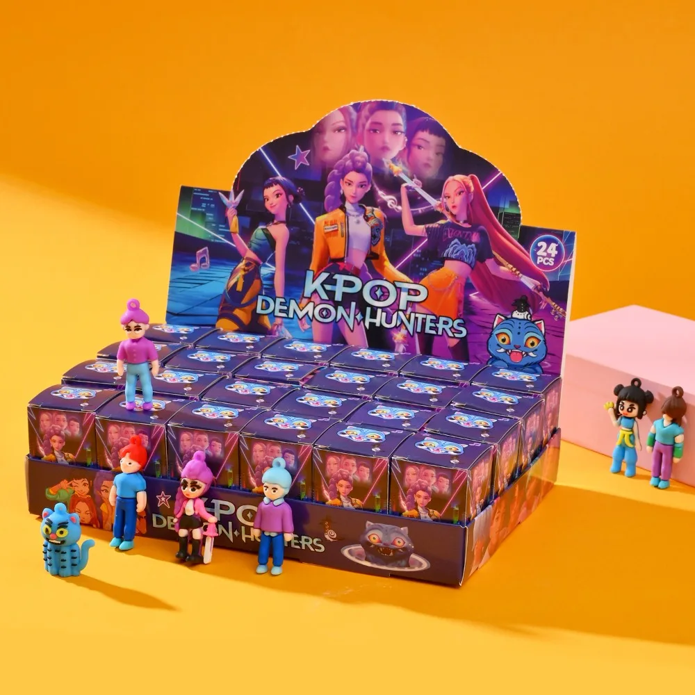 

24 шт., охотничья группа ведьмы/Brainrot слепая коробка игрушка Tralarero Tralala Tungtung Sahur Bombardinocrocodilo фигурки брелок @/