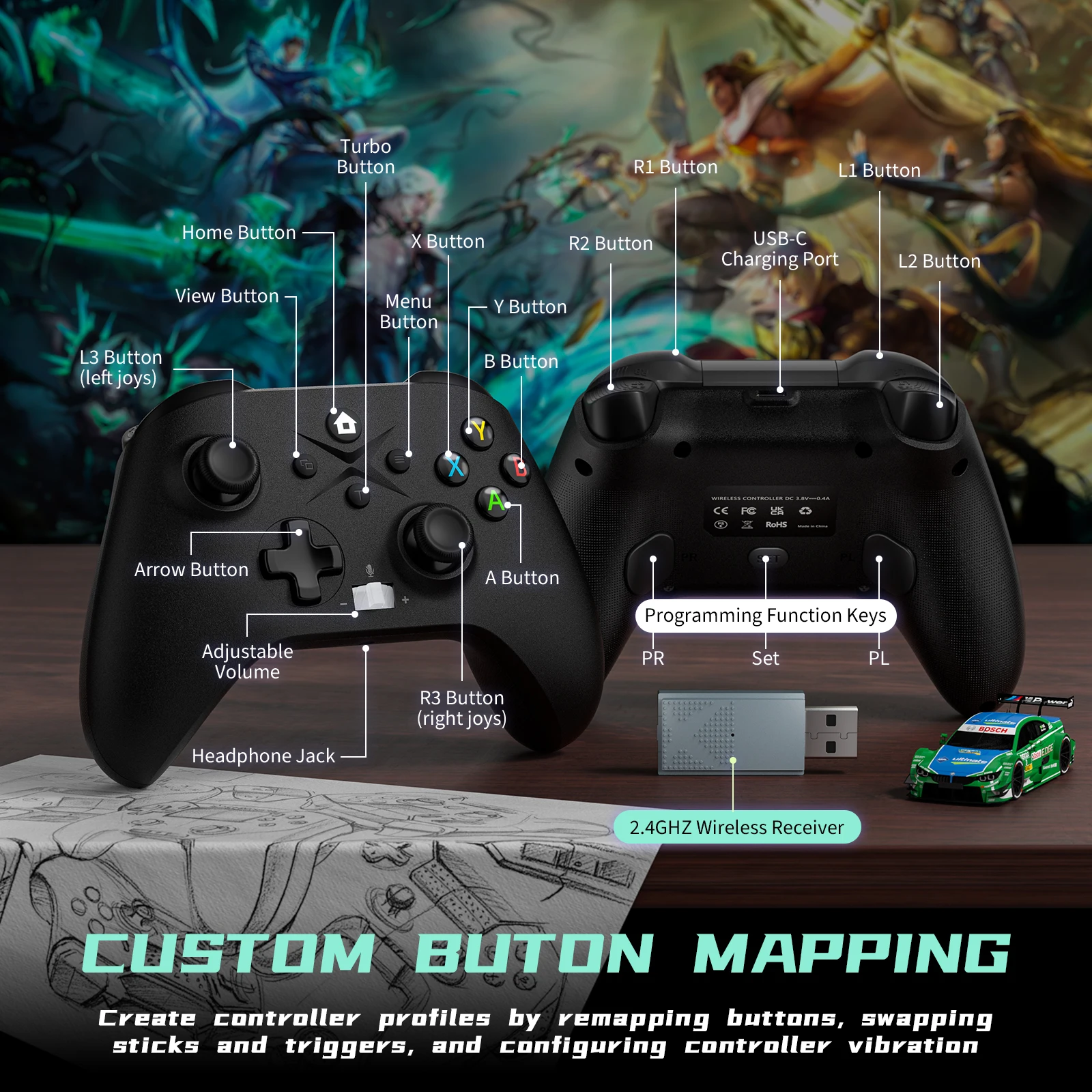 Thumbnail 2 - #5 New Xbox Series X Wireless Controllers Arrivals