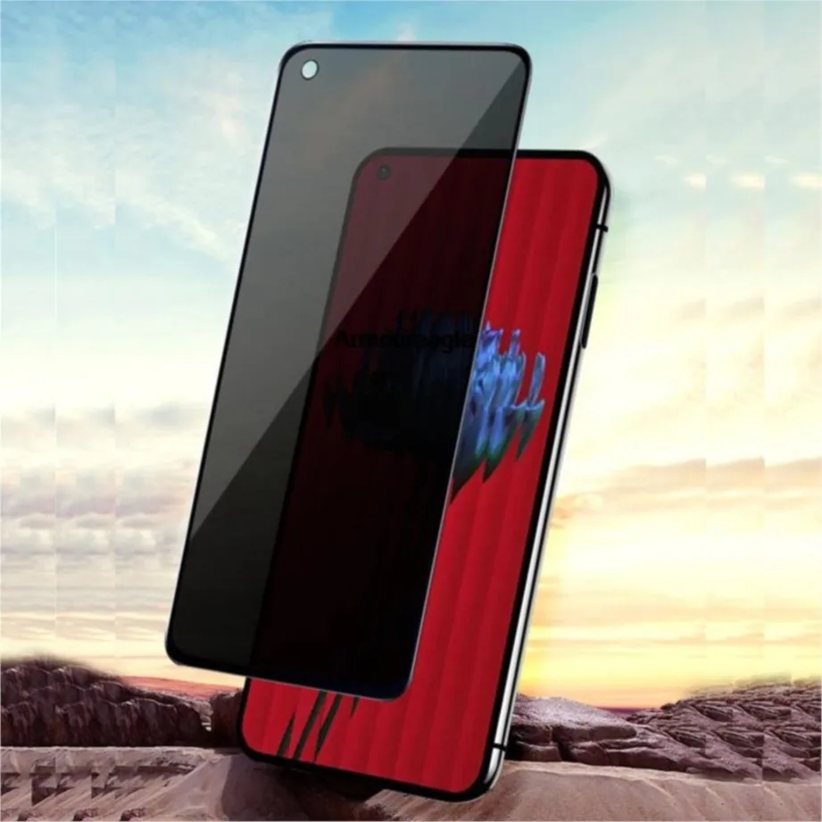 5d anti spy tempered glass on for nothing phone 1 privacy screen protector protective film glass shield full coverage guard