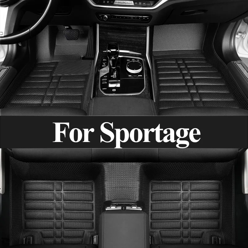 

Car Floor Mat for Sportage QL 2017-2022 Non-Slip Durable Four Seasons Car Carpet Easy Clean and Wear-Resistant Floor Mat