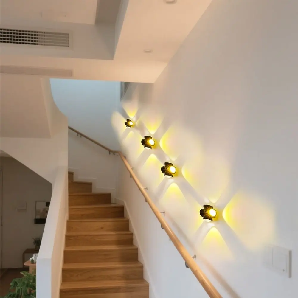 

Intelligent Sensing Intelligent Sensor Lamp Ultra-long Battery Life Stereoscopic Projection Motion Sensor Night Light Low Noise