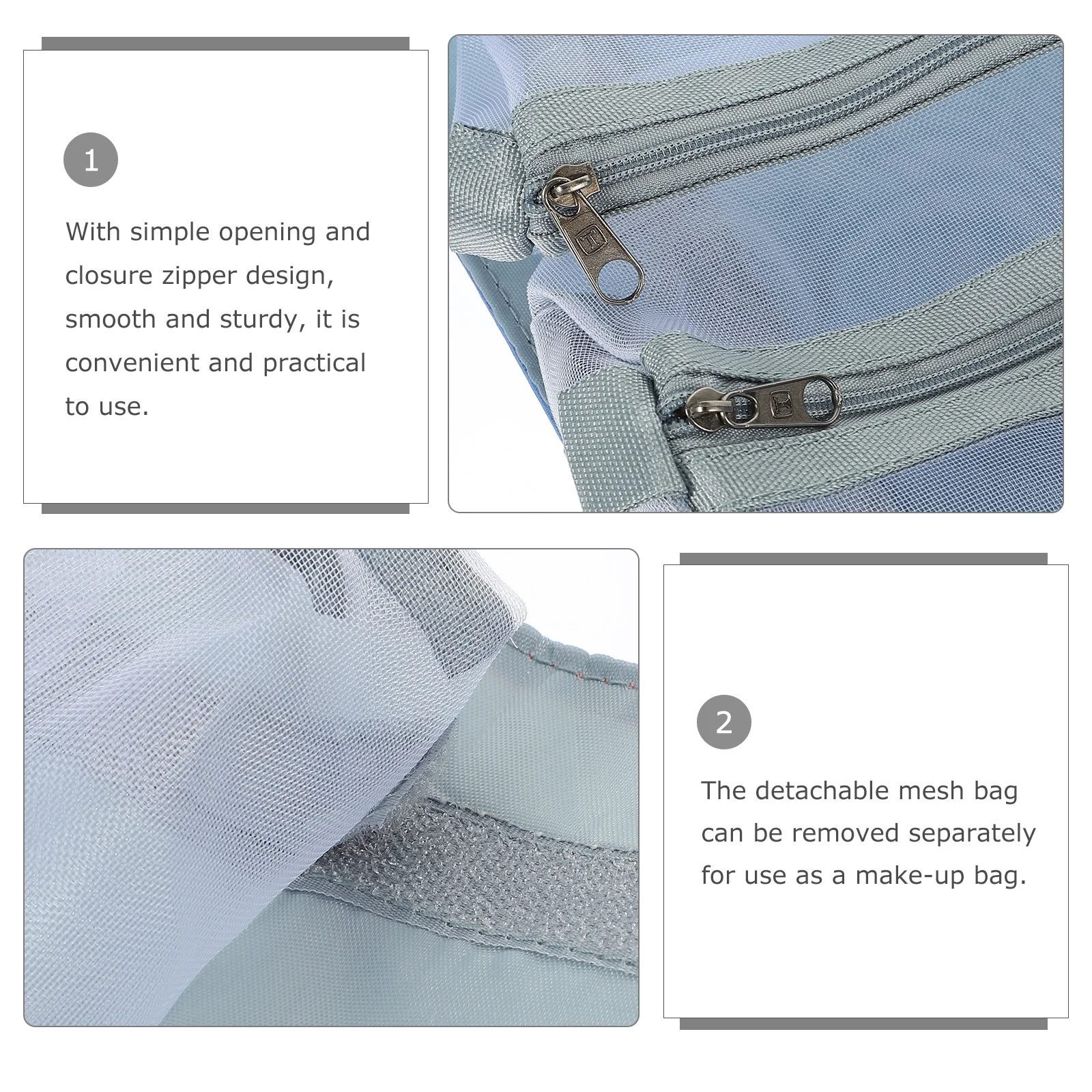 Large Capacity Portable Makeup Pouch Travel Toiletry Bag For Women Organizer Multifunctional Storage Pouch