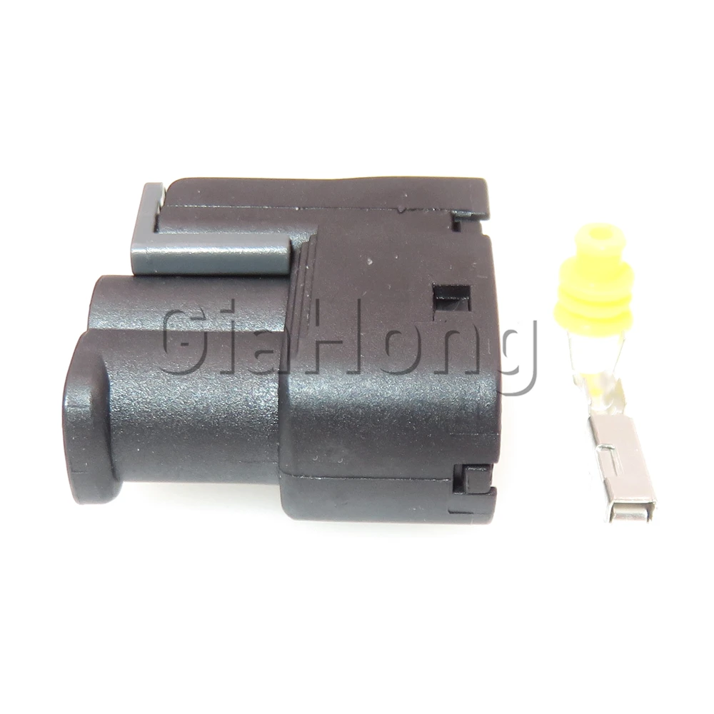 1 Set 2 Ways AC Assembly Car Ignition Coil Wire Cable Socket For Toyota 90980-11246 7283-8226-30 Auto Hydraulic Motor Connector
