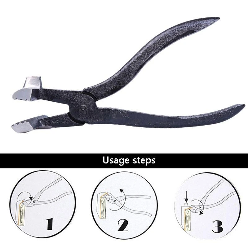 Y1AD Professional Metal Canvas Plier for Stretching Painting Cloth Art Framing Tool