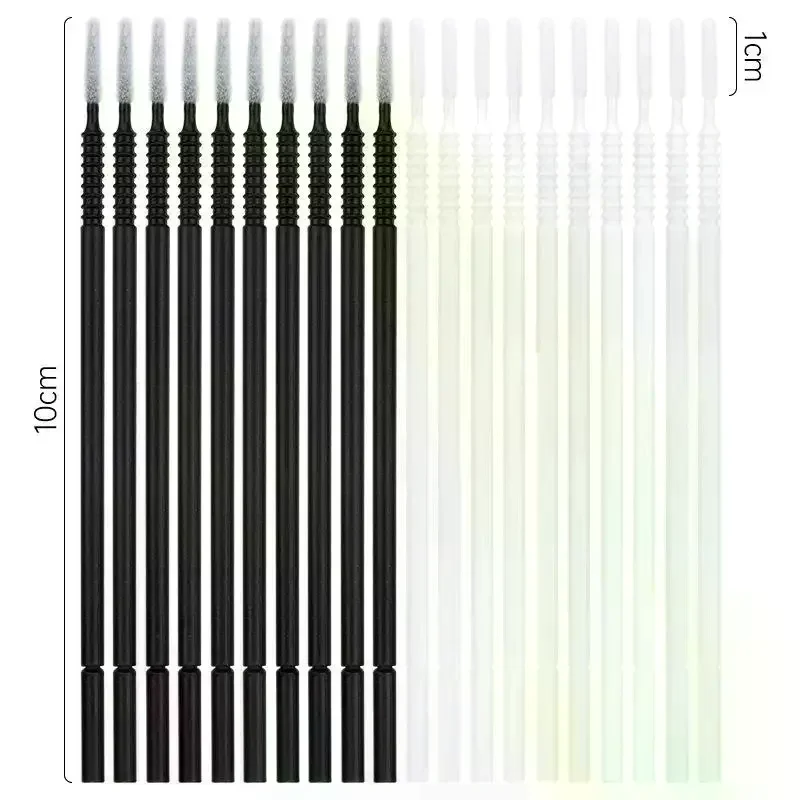 50 Pcs Disposable Micro Brush Mascara Wands Applicator Lash Removing Swab Microbrush Eyelash Extension Makeup Brushes Tools