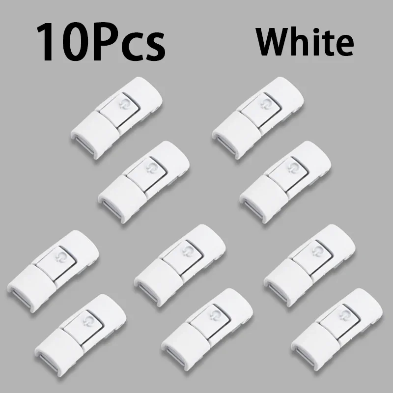 10 Stuks Nieuwe Clip Druk Gesp Schoenveters Kleurrijke Metalen Schoenveter Druk Lock Schoenen Accessoires AF1 Sneakers Kits Metalen Veters Gesp