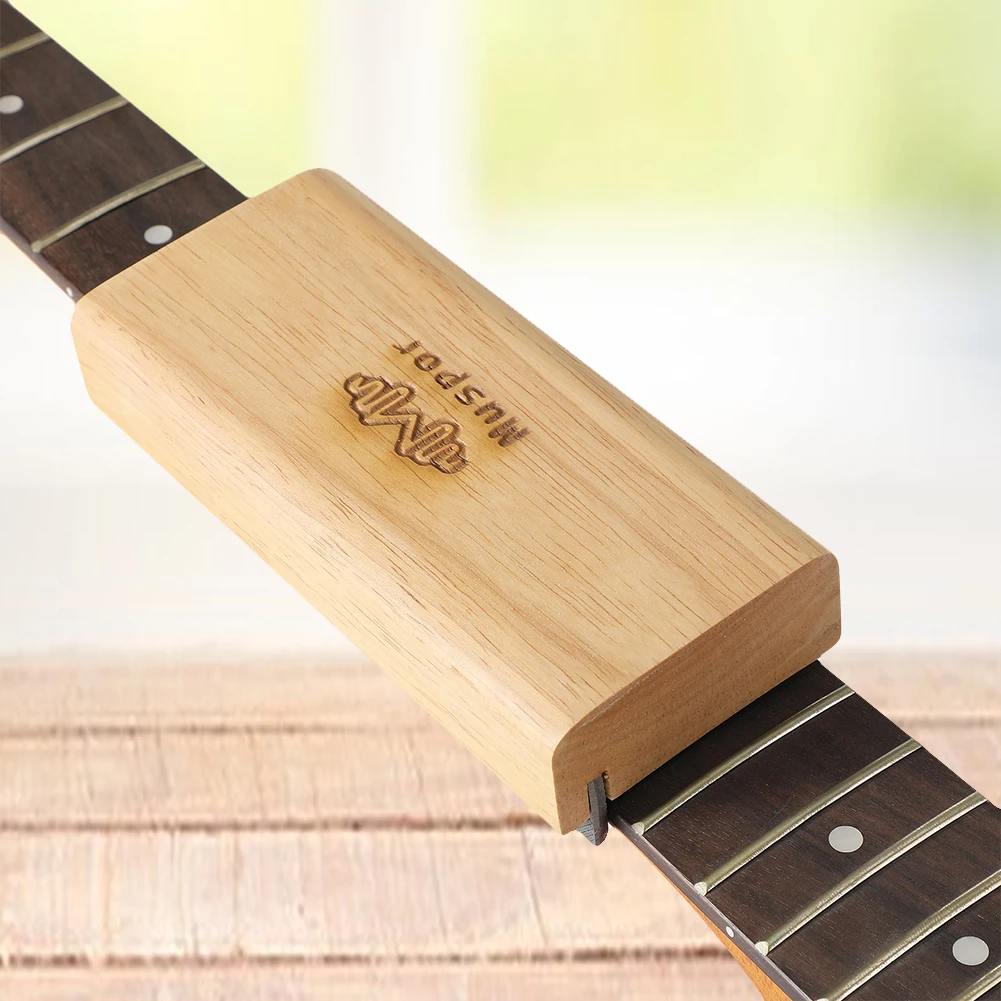 35/90 Degree Wooden Musical Instruments Maintenance Polishing File Guitar Fix Fret File Guitar Repair Maintenance Polishing Tool