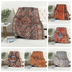 Plaid sofa for Knee blankets warm winter bed cover throw blanket Decor boho warm fleece Nordic Vintage Moroccan Soft and hairy