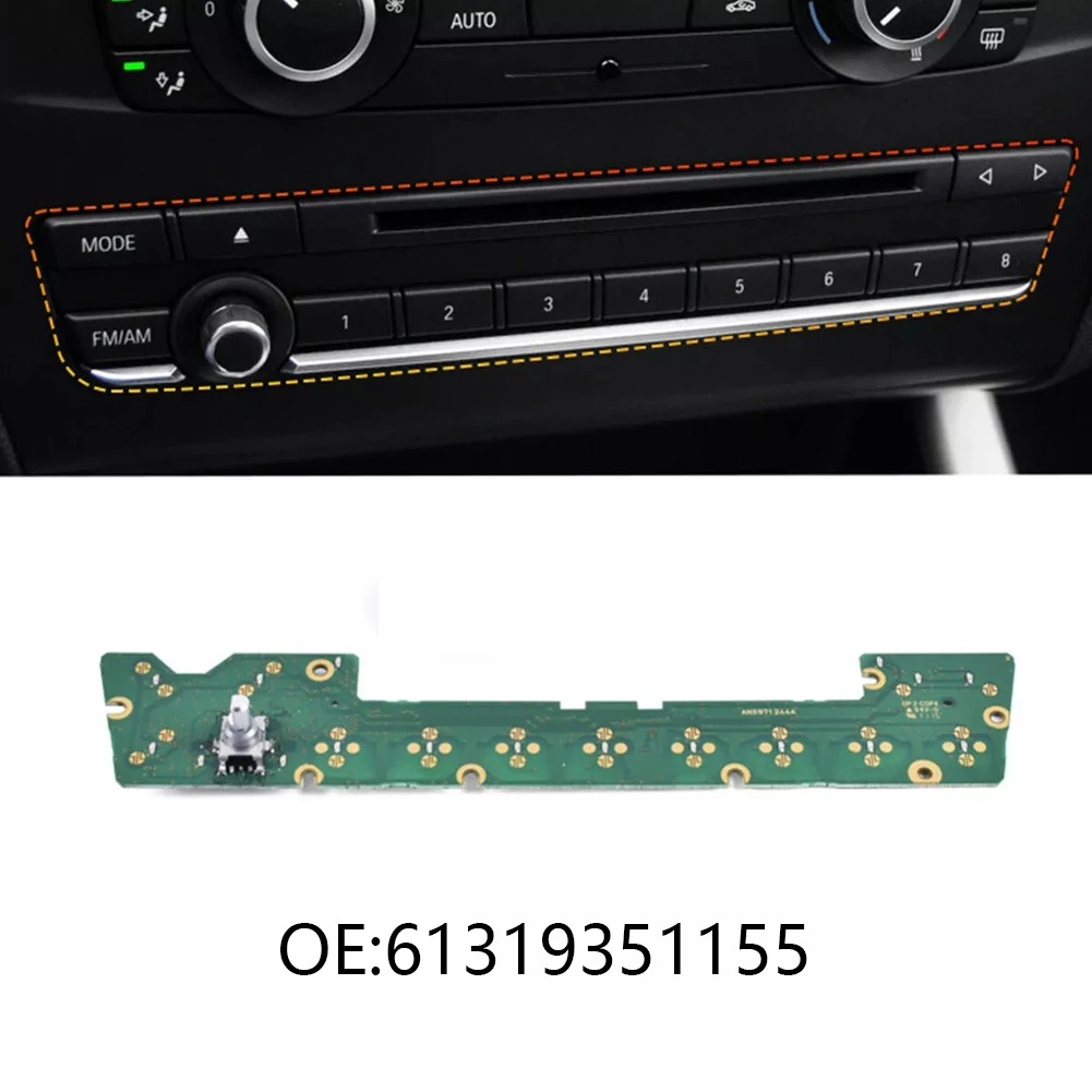

Car Center Dashboard Radio Audio Control Circuit Board For BMW X4 F26 2013-2018 Audio Circuit Board DIY Kit
