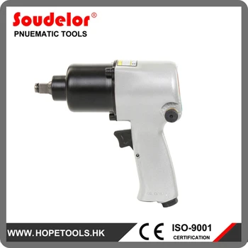 China supplier 1/2" automotive air pneumatic power impact tools