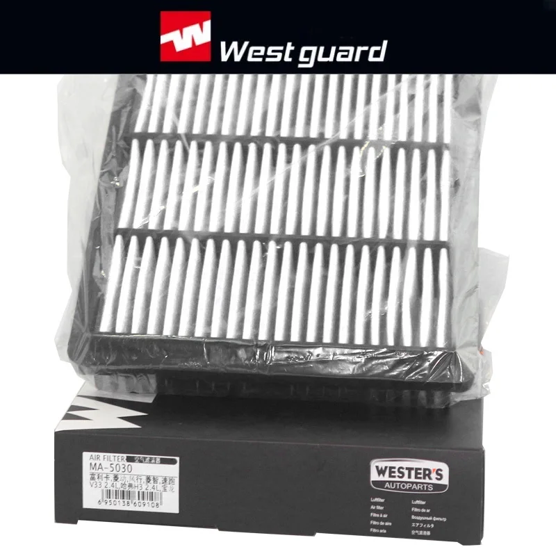 

Воздушный фильтр WESTGUARD для Mitsubishi L200 L400 SIGMA Delica 3000 GT Coupe 3.0 MD620456 MD620472 MR571471 MZ311783 XD620456 MA5030
