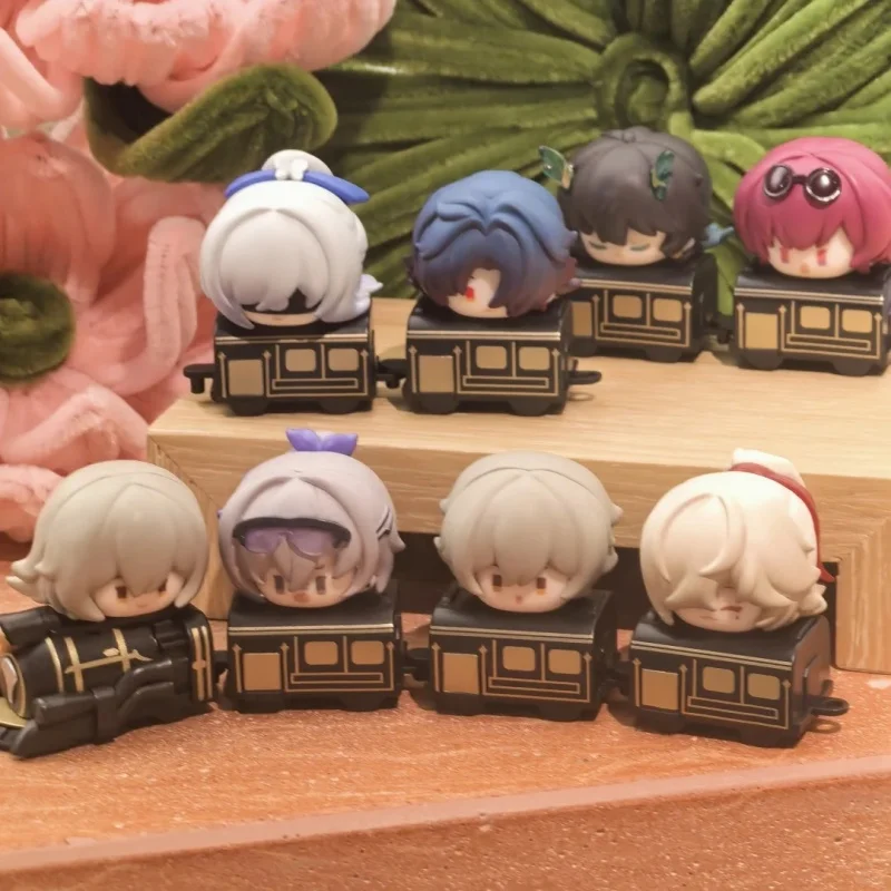 

Mihoyo Honkai Star Rail Official Licensed Stackable Figure Blind Box Jing Yuan Blade Kafka Jingliu Desktop Decor For Anime Fans