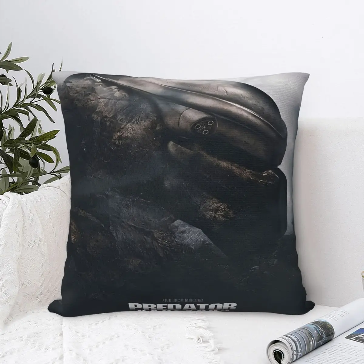 المفترس: الأراضي الوعرة المخدة غطاء وسادة بوليستر ناعم هدية كيس وسادة غطاء المنزل انغلق 45*45 سنتيمتر أحجام متعددة