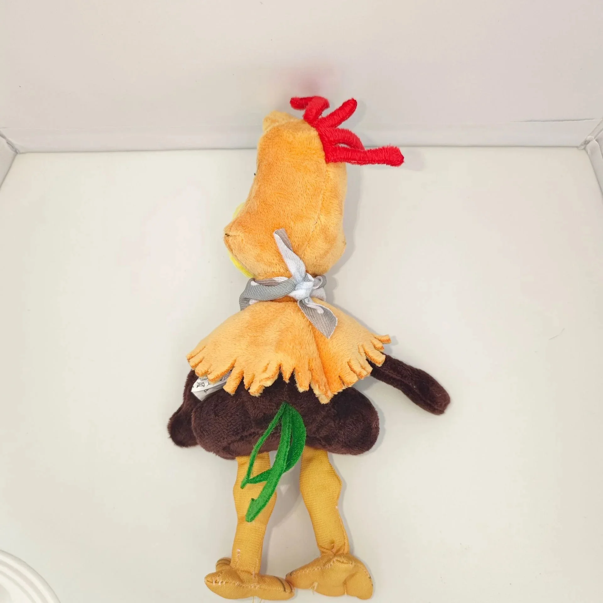 New chicken Cute gun Chicken Run Yellow Flying Chicken plush doll doll humorous holiday gift room decoration