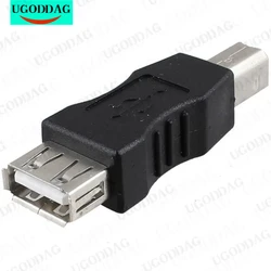 High Speed USB 2.0 type A Female to type B Male USB Printer Scanner Adapter data sync Coupler Converter Connector