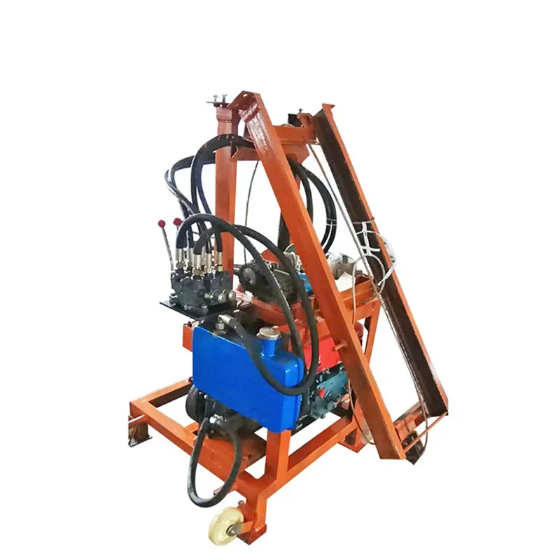 Water Well Drilling Rig Oil Well Drilling Rigs Geotechnical Hydraulic Mine Underground Borehole Core Water Well Drilling Rig