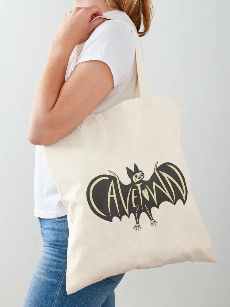

Cavetown Merch Cavetown Logo Tote Bag shopper bag woman custom bags canvas tote bags Gift bags