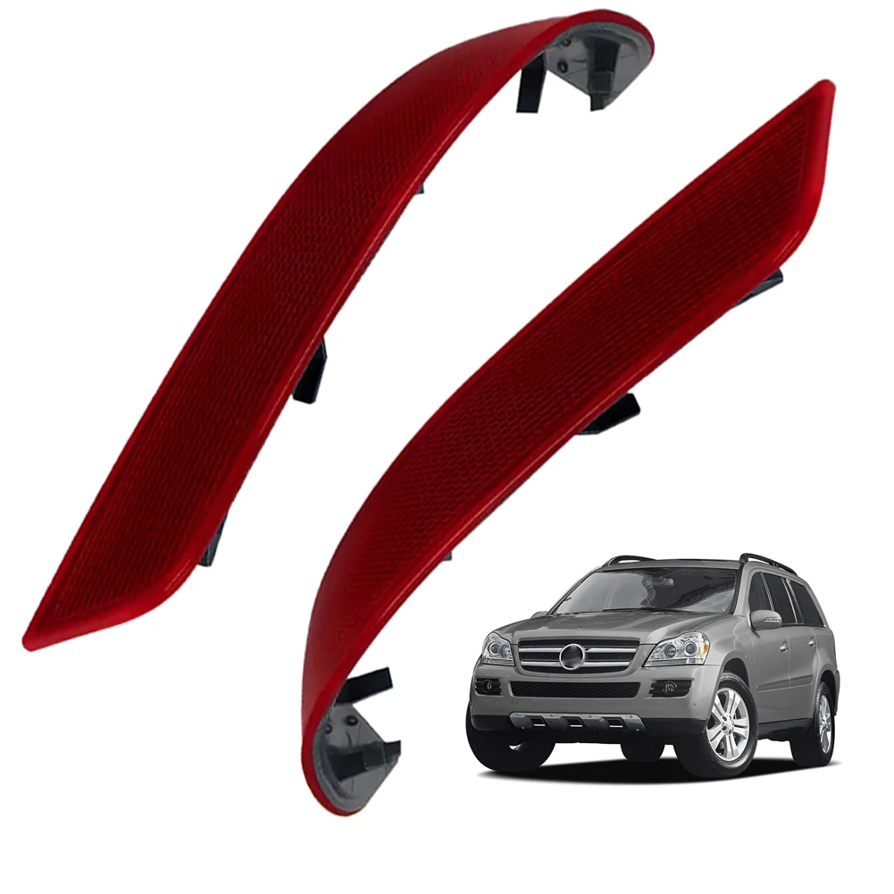 Rear Bumper Reflect… - image