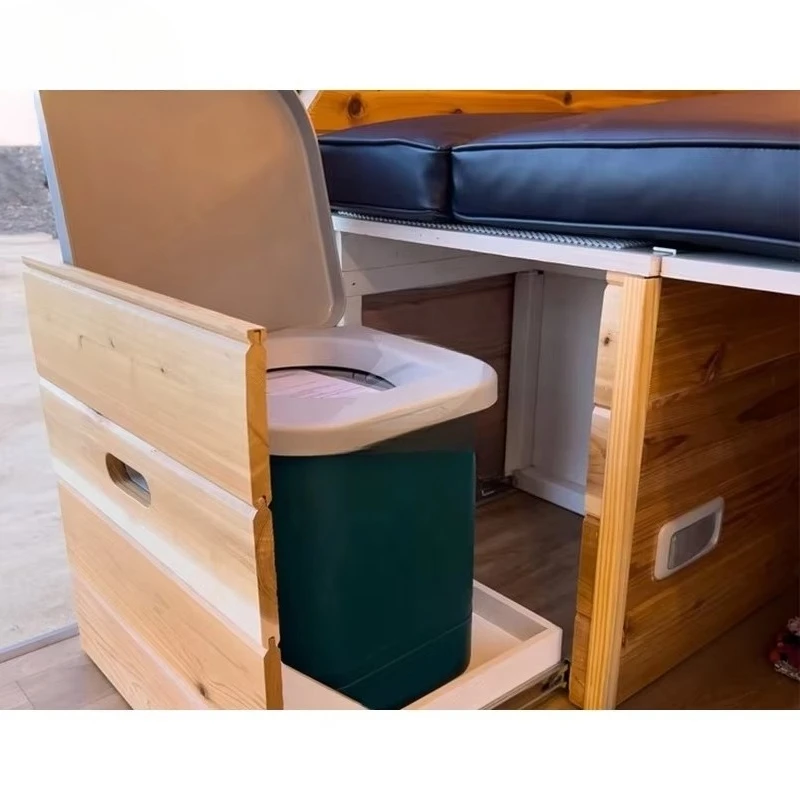 المنزل المتنقل فان سبرينتر يمكن تخييم RV الفاخرة للبيع قوافل الهجين Campervans شاحنة خفيفة