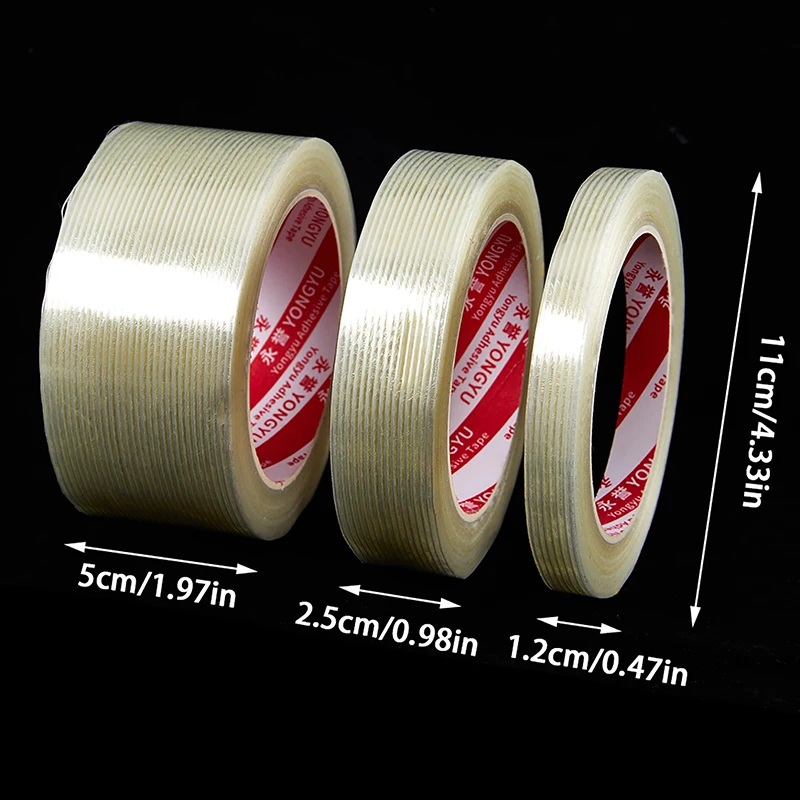 Strong Fixing Tape Lithium Battery Pack Insulation Wrap Strong Single-sided High Temperature Resistance Adhesive Fixed Seal