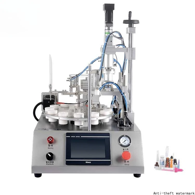2026 Hot Selling SFXB High-Precision Ceramic Pump Filling and Capping Machines for Plastic Bottles