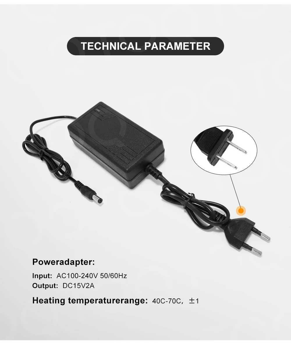 Dental AR Heater Composite Heater Resin Heating Composed Dentist Material Warmer Equipment With Display Screen
