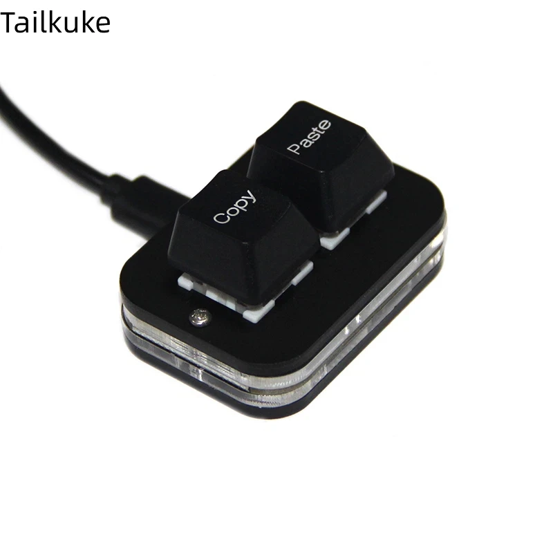 One Click Copy and Paste Keyboard/USB Quick Drive Free/plug and Play Laptop Desktop/office Keyboard