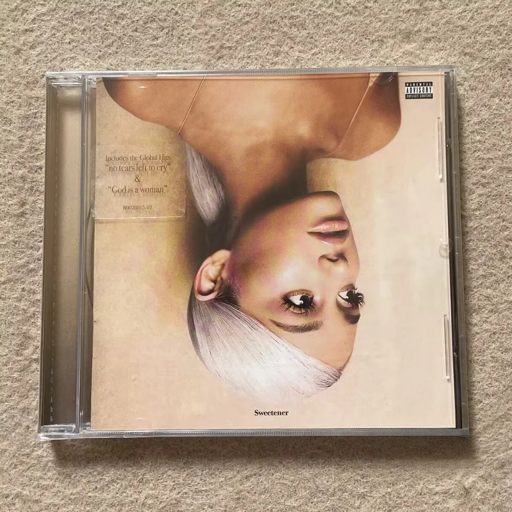 

Ariana Grande Sweetener CD Pop R&B Trap-Pop Album Brand New Sealed In Stock