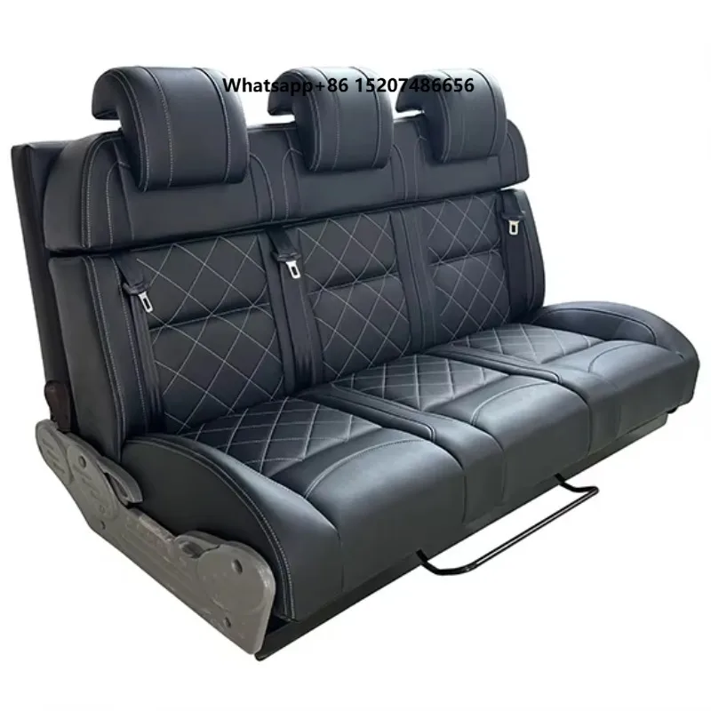 Customizable Folding Conversion Car Seats High Quality Waterproof Luxury Sofa Bed Design Modified  Leather  Bed Seats for