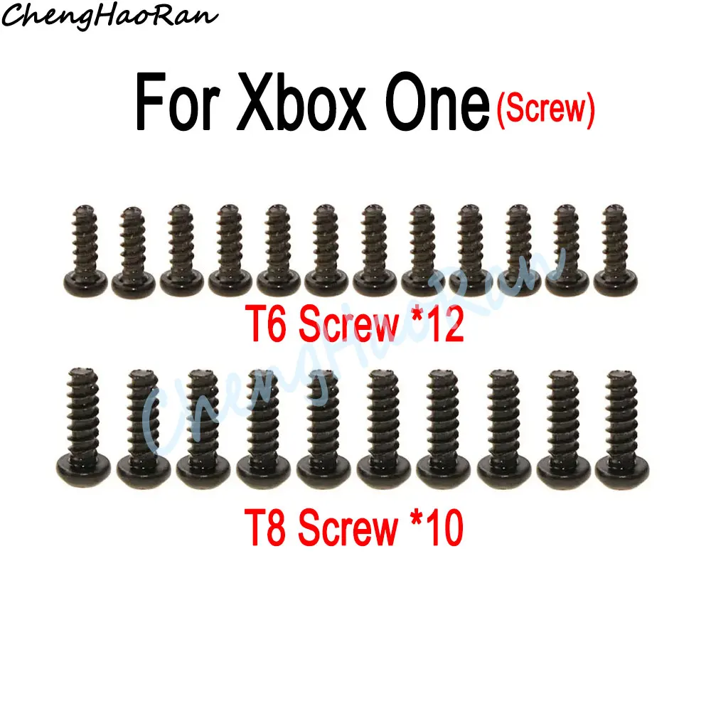 

1 Piece Replacement 9mm T8 Screws 7mm T6 Screw Set For Xbox one For Xbox oneS X Slim Elite ControllerGame BoardRepair Parts