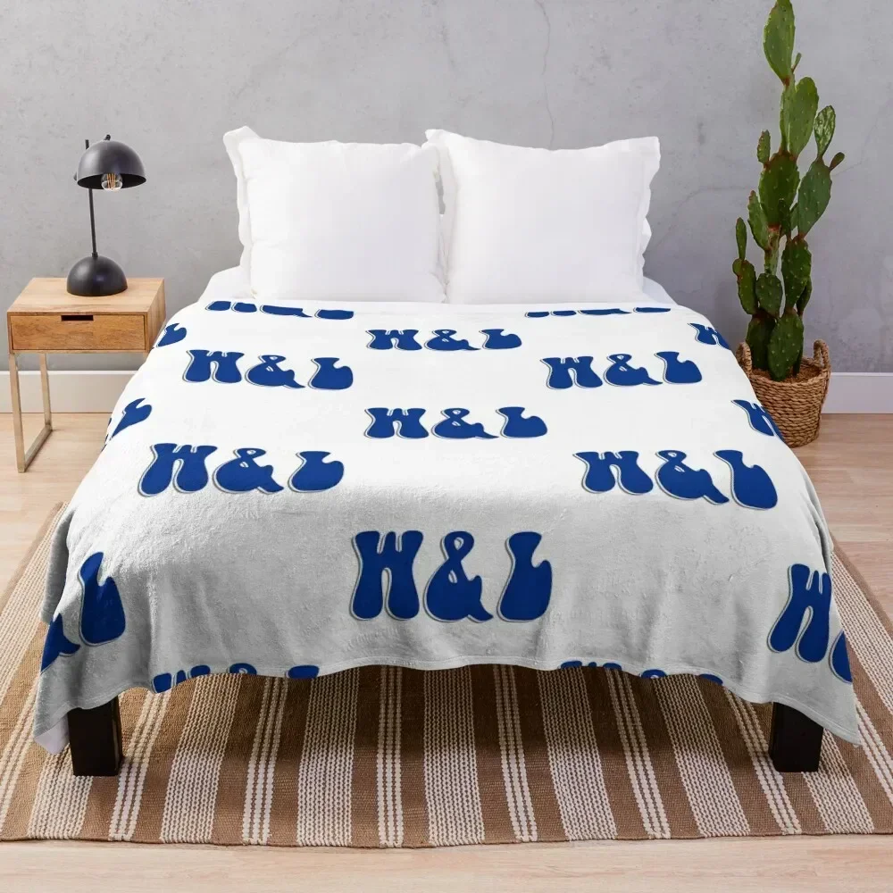 W&L Washington and Lee Throw Blanket Warm Throw Blanket Gift for Anniversary
