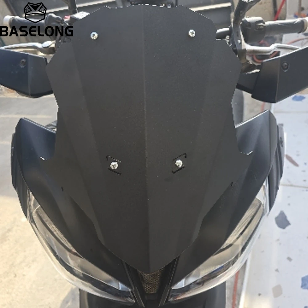 For YAMAHA TRACER 7 Tracer7 2020-2021-2022-2023-2024 Windshield Spoiler Wind Deflector Fairing Cover Wind Screen Protector Guard