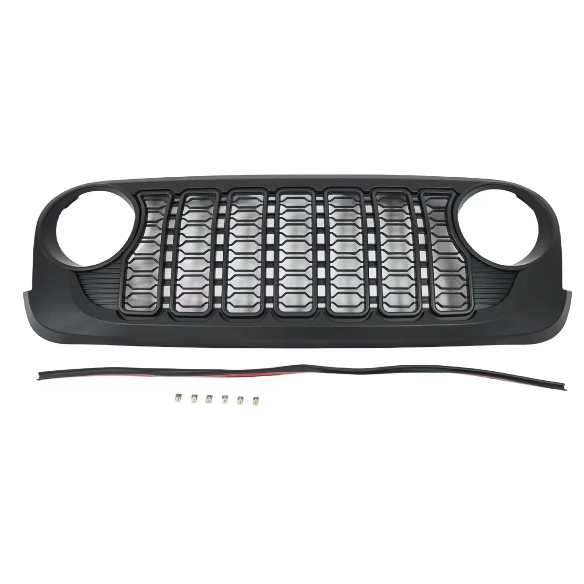 

JL 2024 Style Front Grille for Jeep Wrangler JK 2007-2017