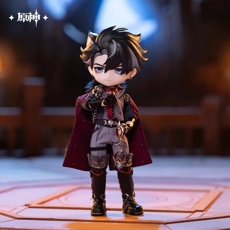 

Presale [Genuine] miHoYo Game Genshin Impact Wriothesley Changing into a movable Doll Prop Cartoon Accessory Cosplay Xmas Gifts