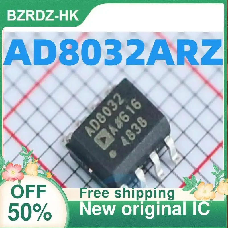 5PCS AD8032AR AD8032ARZ AD8032 SOP8 New original IC