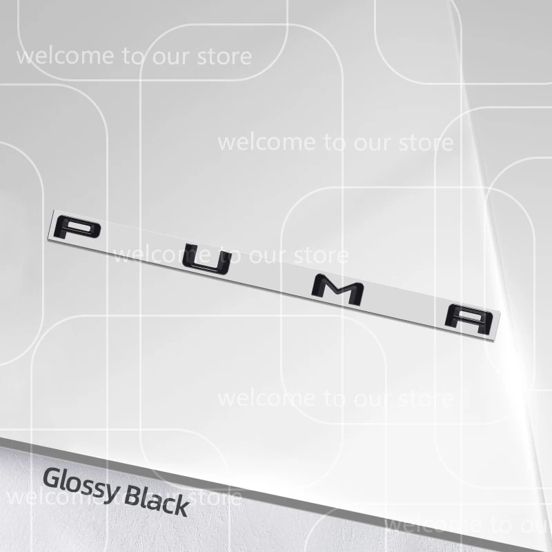 A Glossy Black
