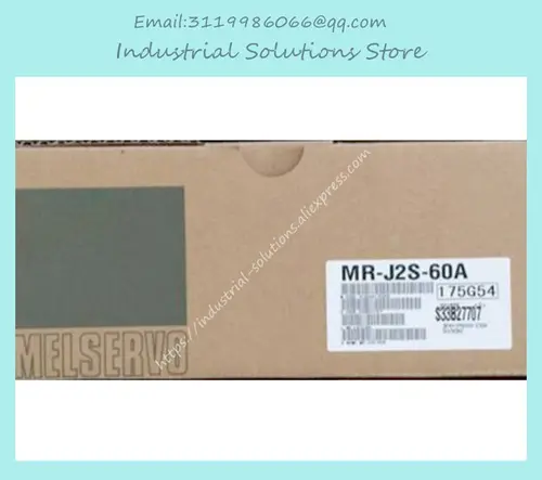 Nowy oryginalny MR-J2S-60A MIT AC