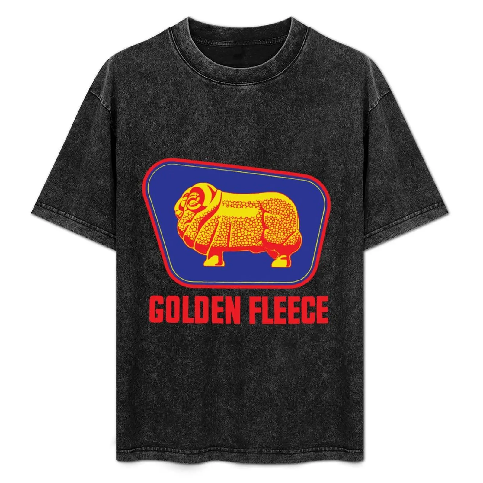 

Golden Fleece logo T-Shirt oversized anime anime tshirt outfits for men