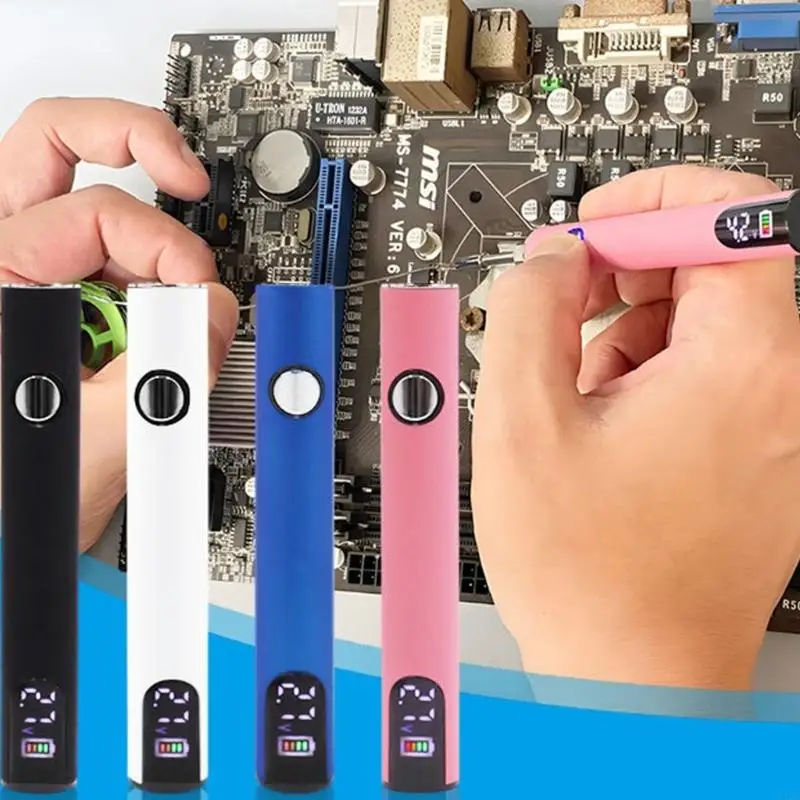 Điều khiển chính xác đầu hàn 3 cấp độ với hệ thống sưởi nhanh cho bảng mạch Y4QC