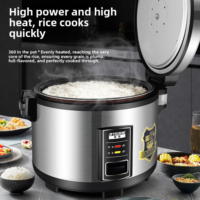 Olla arrocera comercial de gra - Rice Cooker 10 Cup reseña y precio