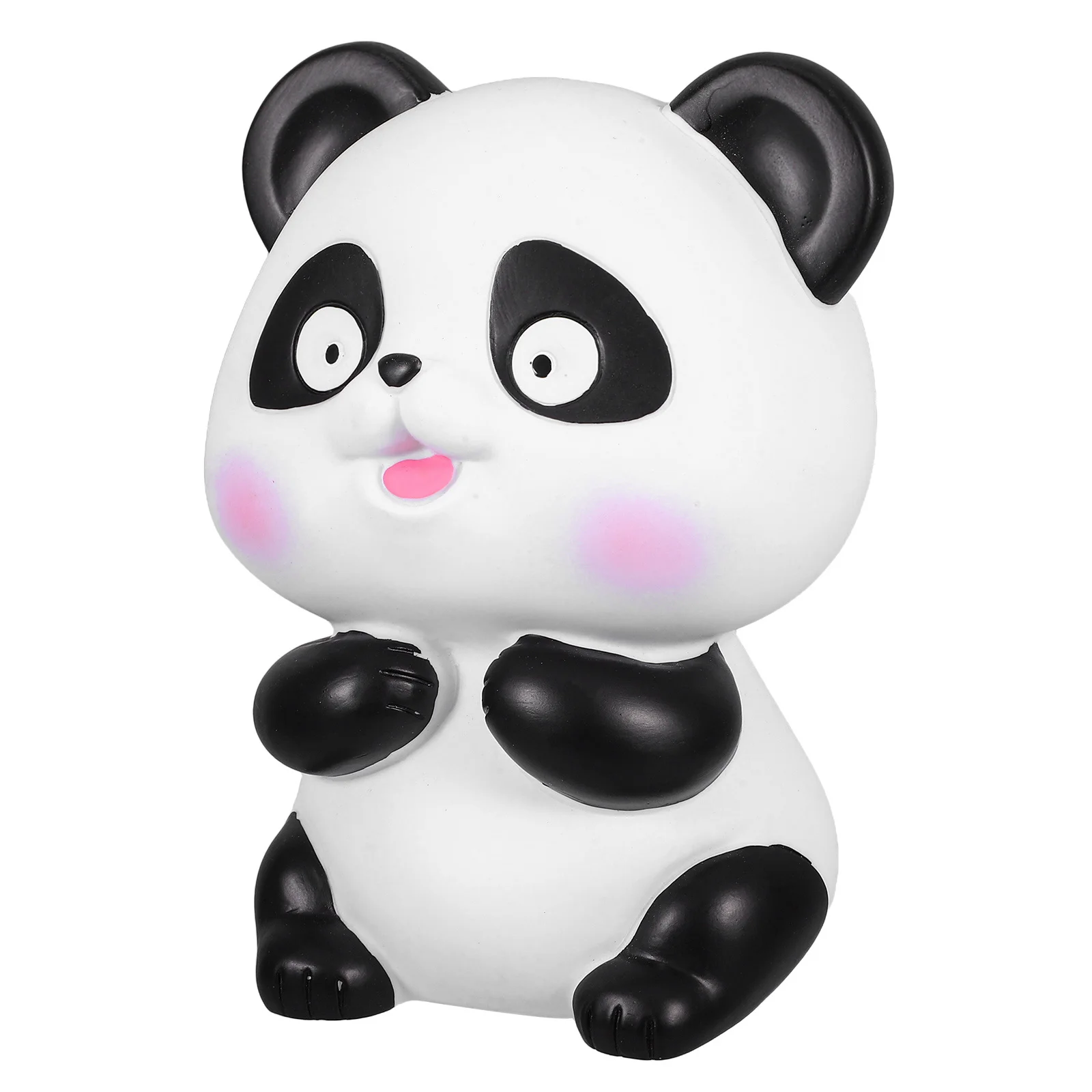 Cartoon Panda Money Saving Pot Shatterproof Coin Bank Large Capacity Animal Piggy Bank Kids Room Coin Saving Jar
