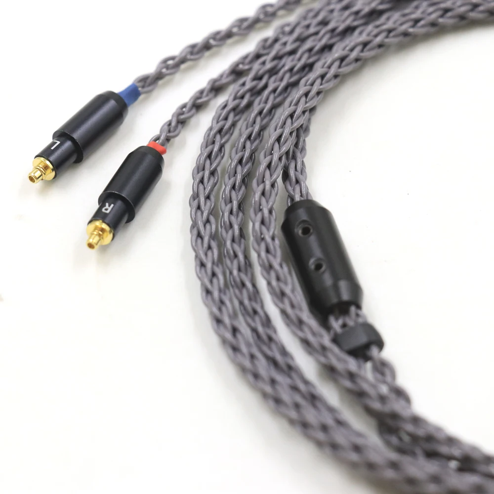 Haldane GrayJelly High-end Taiwan-7N Litz OCC Headphone Replace Upgrade Cable for SH-URE SRH1440 SRH1540 SRH1840 Earphone