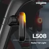 Magene L508 자전거 브레이크, 방수 감지 램프, 레이더 후미등, 새들 Ebike 시트포스트, LED 충전 사이클링 미등, 신제품 2