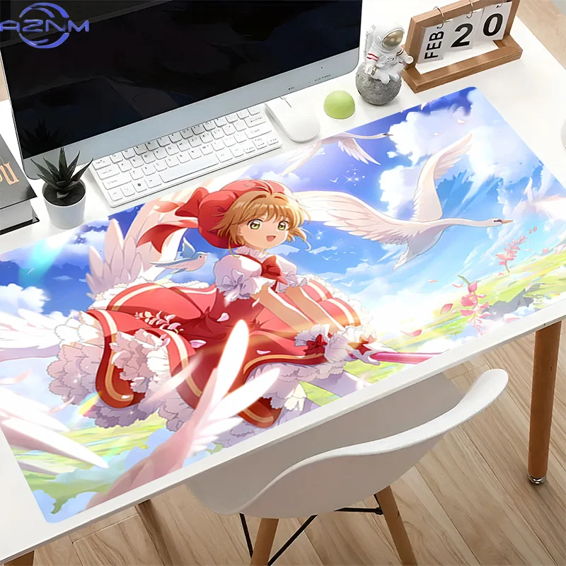 Mouse Pad C-card Captor Sakura office Table Mat Varmilo Keyboard Pad Esports Gaming Accessories kawaii Japanese Anime Mousepad